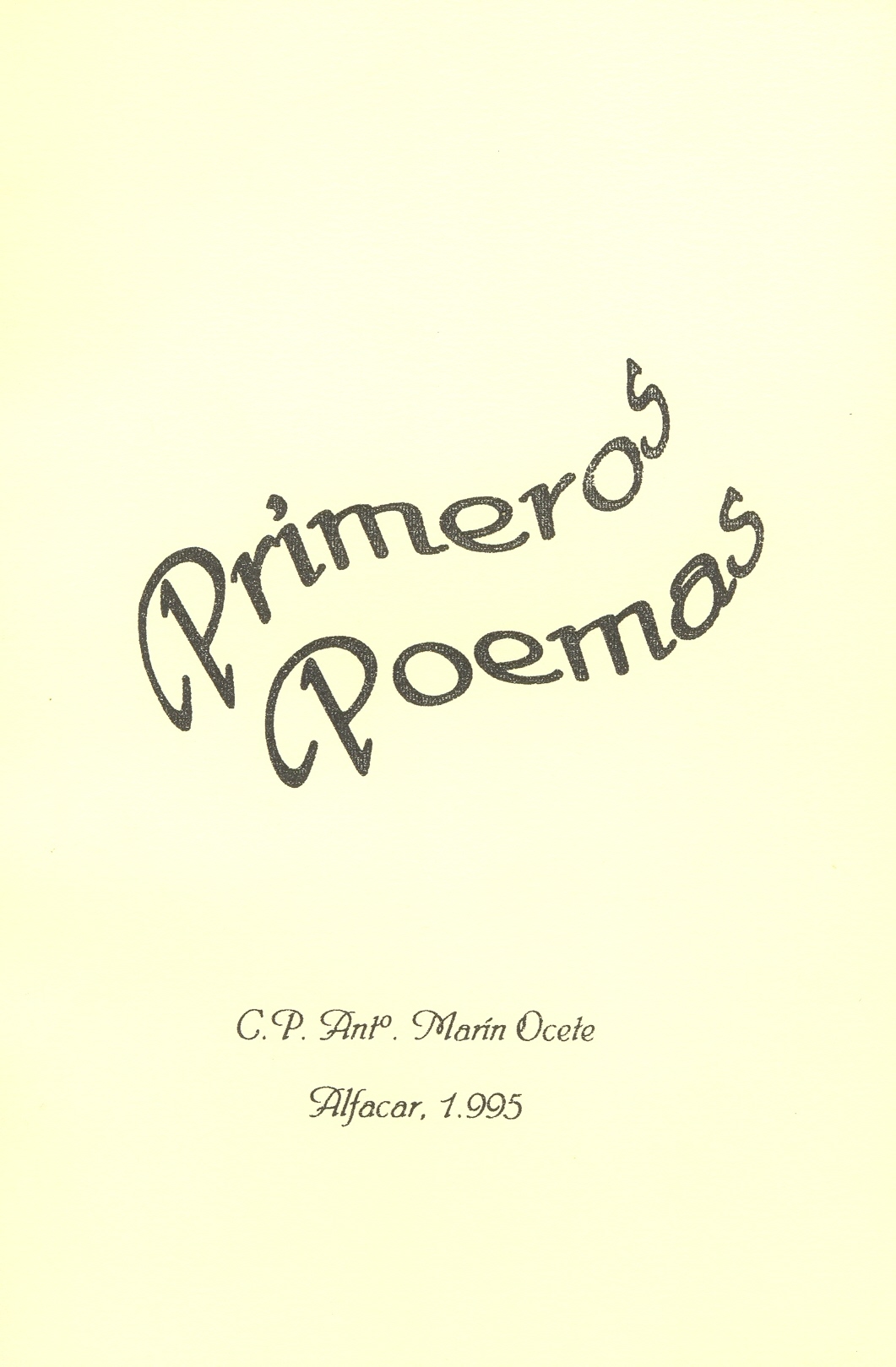 Portada del libro.