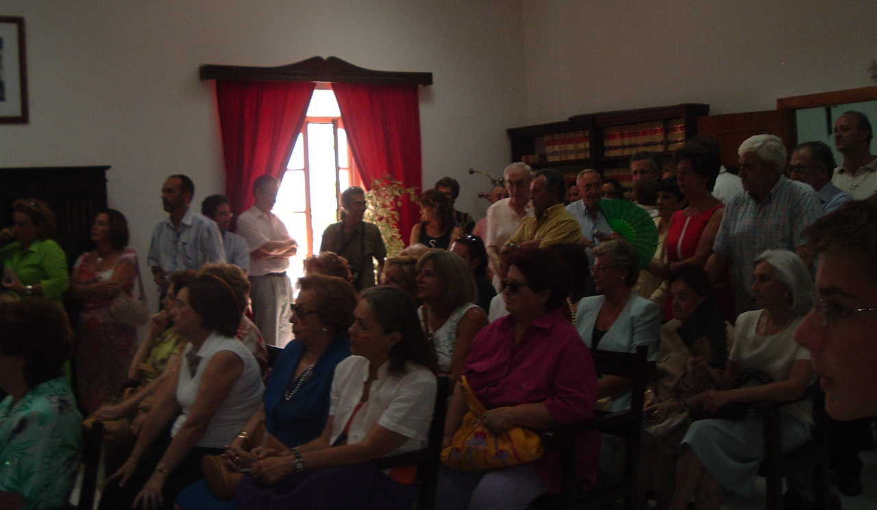 Asistentes al acto